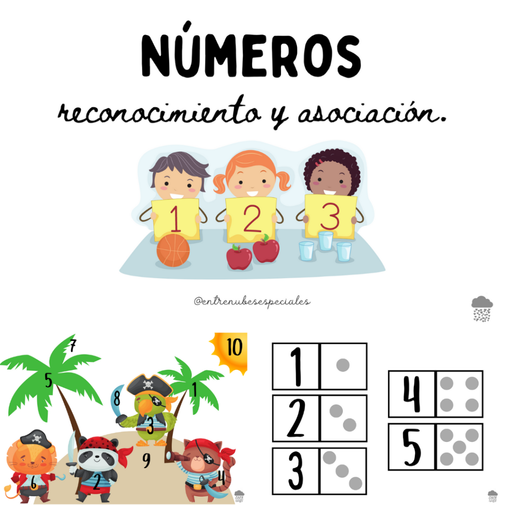 Matemáticas y conceptos básicos - material descargable